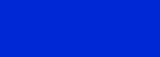 #0028d5 Color Information