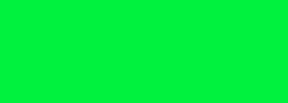 #00f33e Color Information