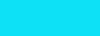 #0de1f6 Color Information