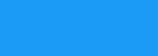 #1b9af6 Color Information