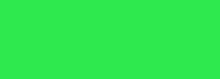 #2ee94e Color Information