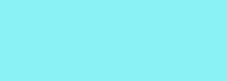 #8af2f5 Color Information