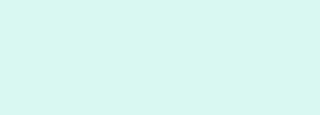 #d9f8f2 Color Information